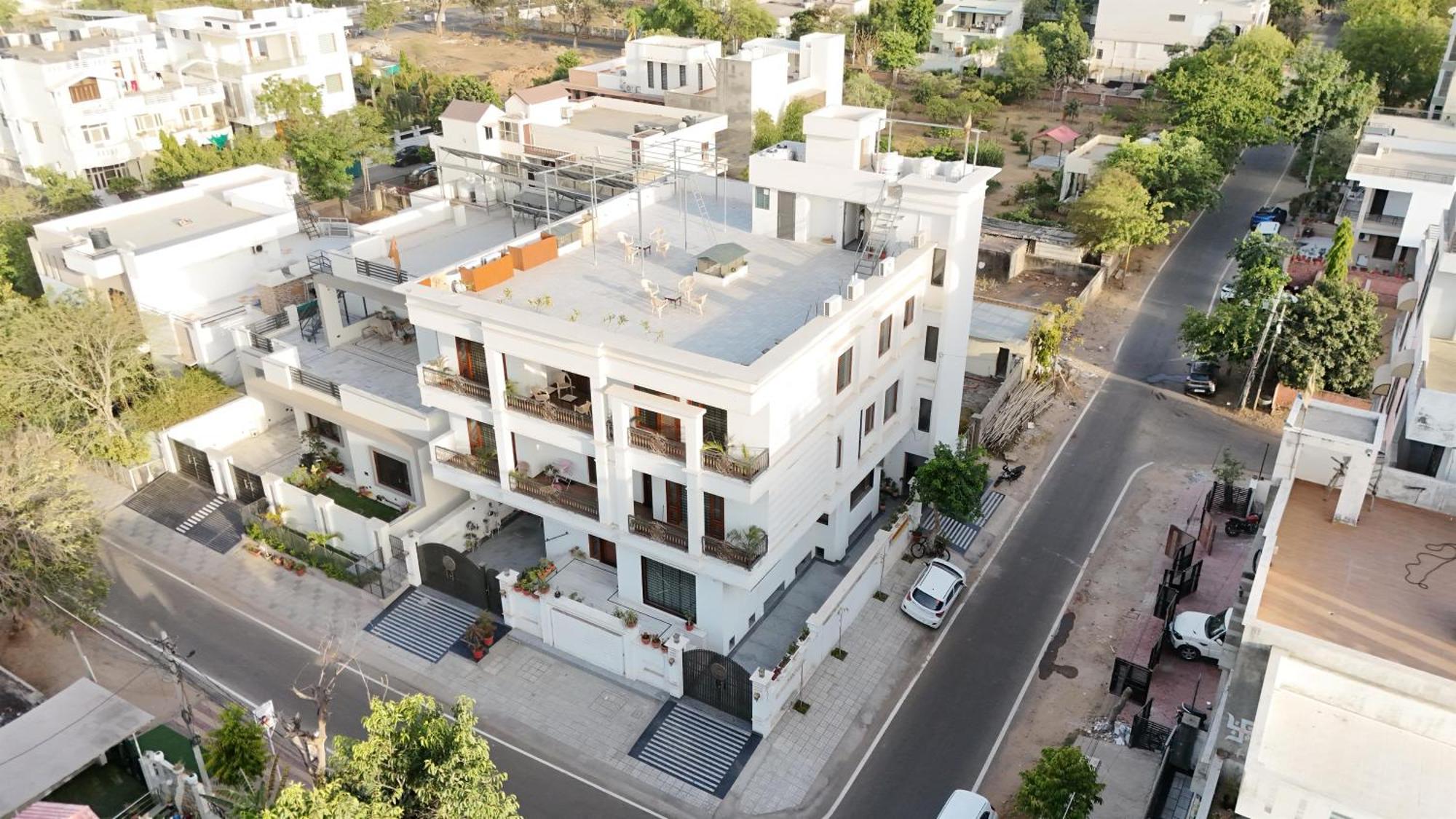 Hadendra Residences ชัยปุระ ภายนอก รูปภาพ
