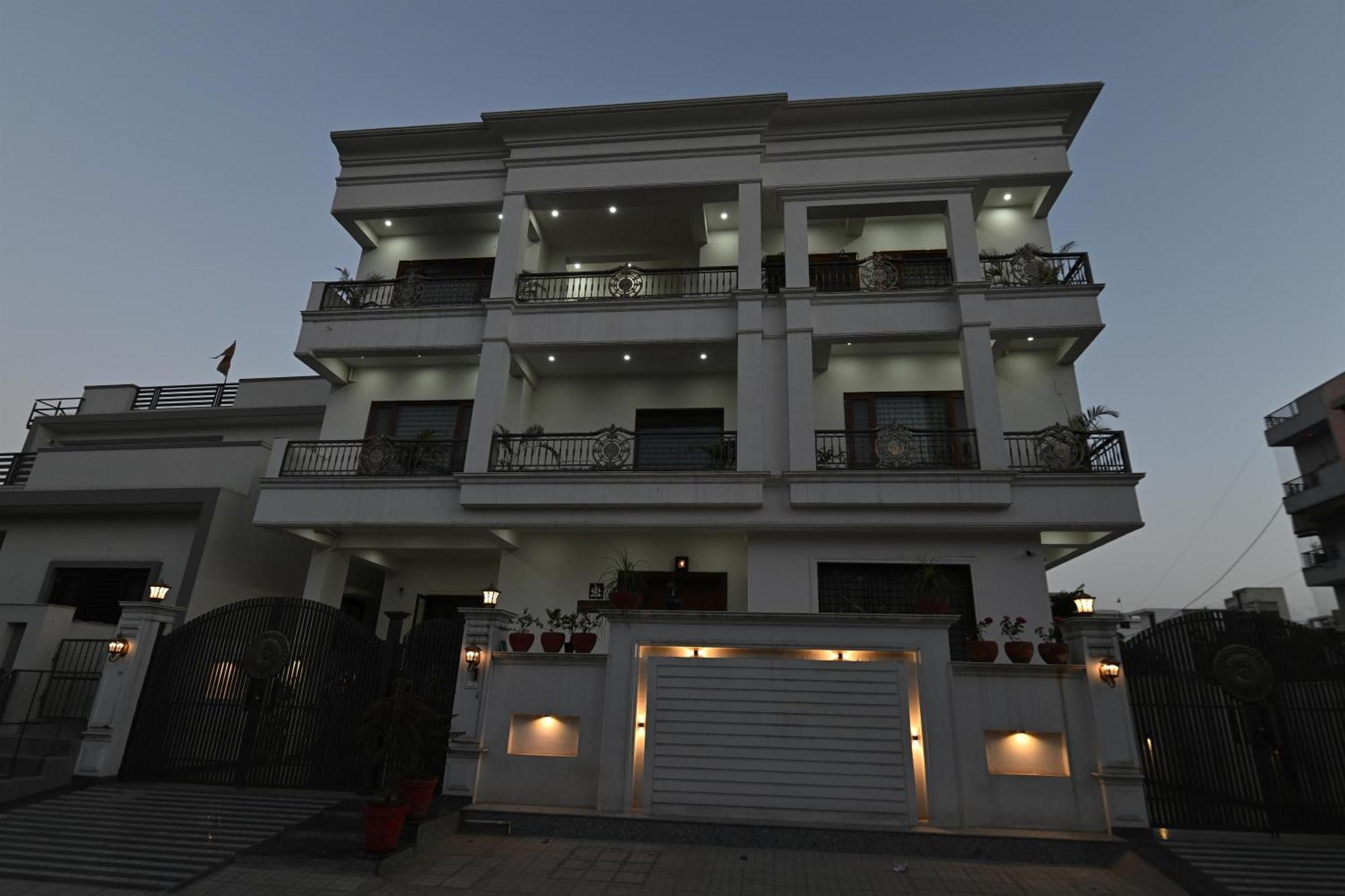 Hadendra Residences ชัยปุระ ภายนอก รูปภาพ