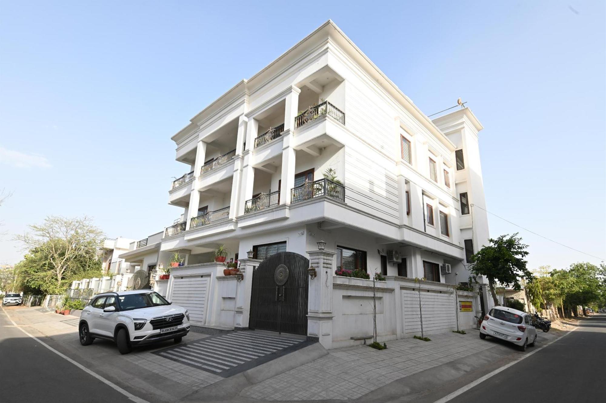 Hadendra Residences ชัยปุระ ภายนอก รูปภาพ
